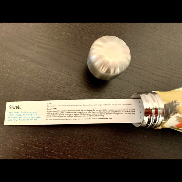 Swell Exotic Ivoire Cheetah 17 oz NWT - Picture 3 of 6